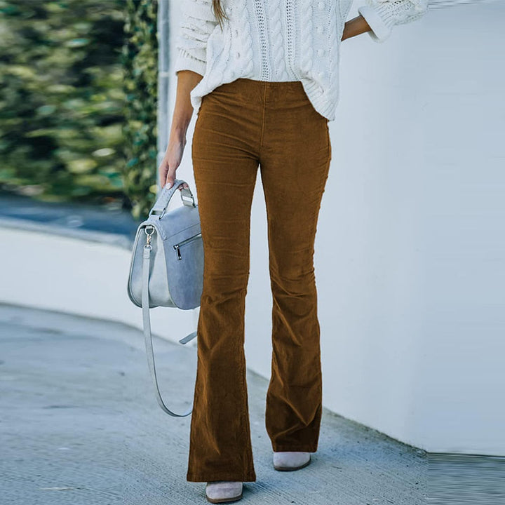 Walker | Women's Comfortable Velvet Pants