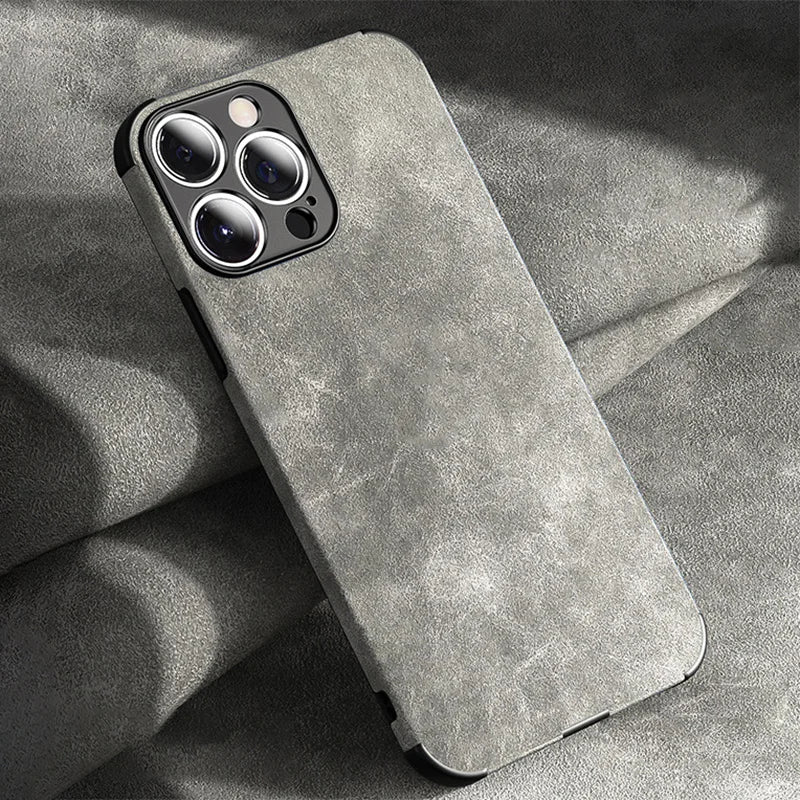 Leather iPhone Case for Stylish Protection and Durability