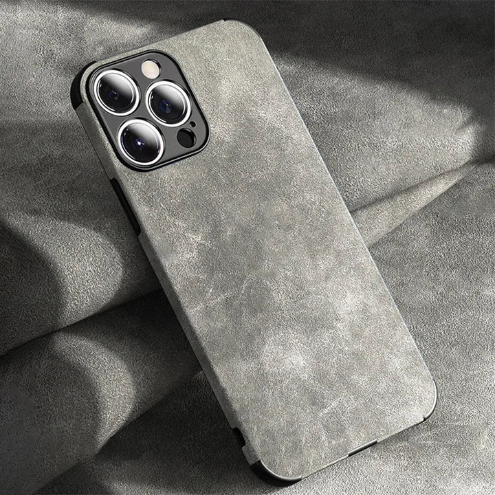 Leather iPhone Case for Stylish Protection and Durability
