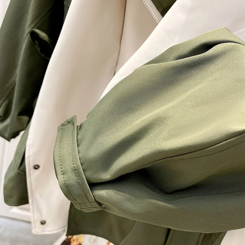 Women's Cozy Windbreaker Jacket