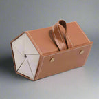 Stylish Leather Eyewear Case-Omni Prime Goods