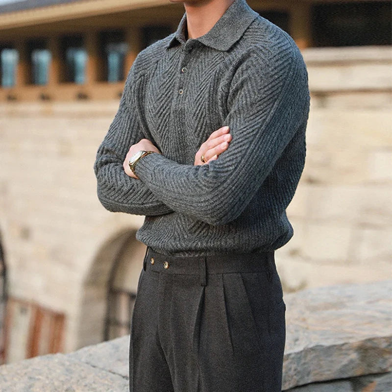 Men's Knit Sweater