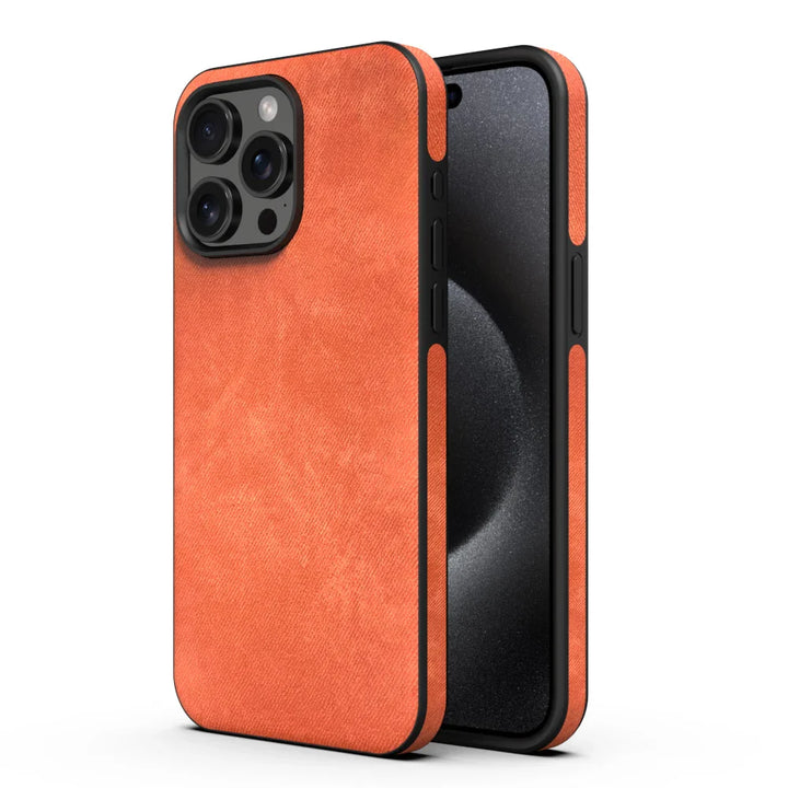 Leather iPhone Case for Stylish Protection and Durability