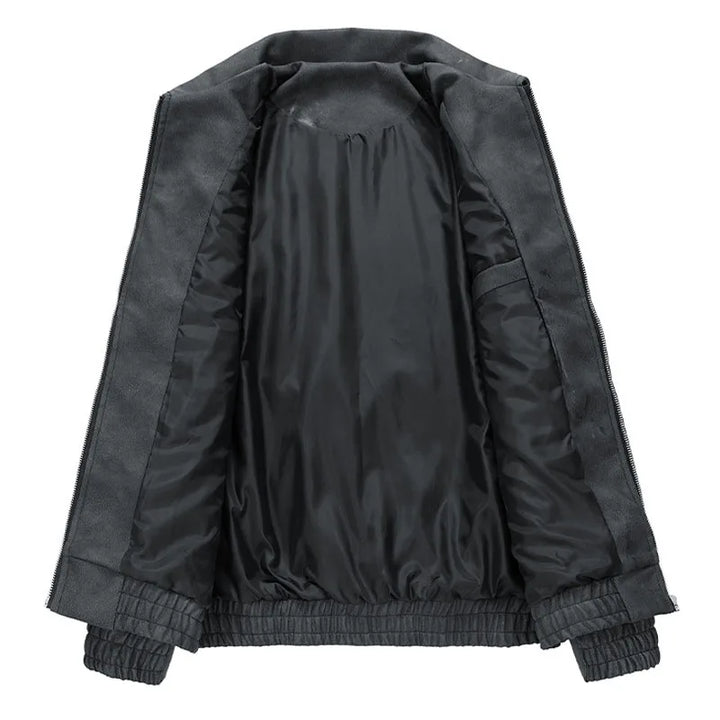Men's Vintage Suede Jacket