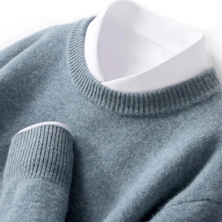 Men's Modern Crewneck Sweater
