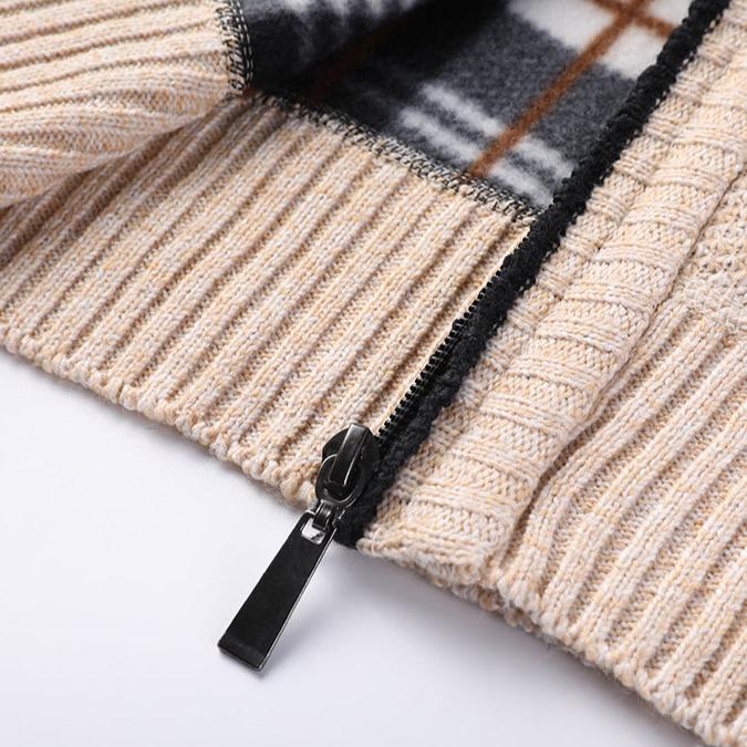 Men's Knit Jacket