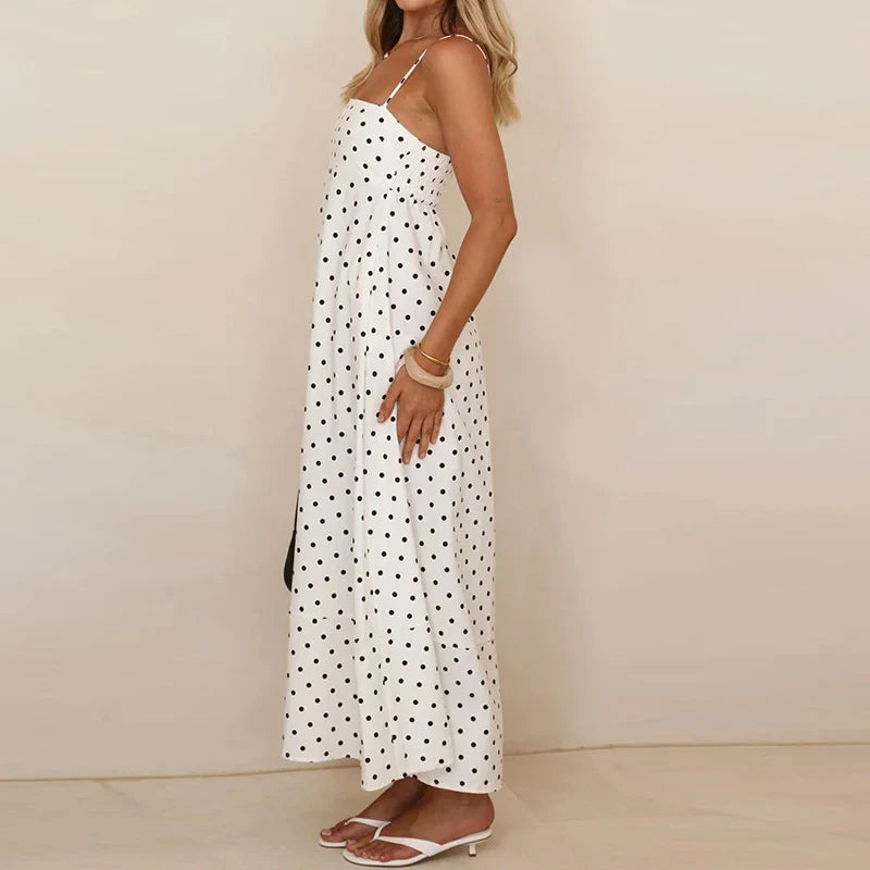 Women's Polka Dot Dress