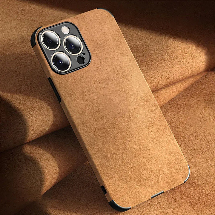 Leather iPhone Case for Stylish Protection and Durability