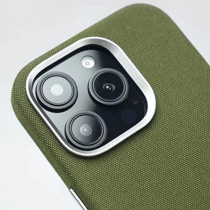 Canvas iPhone Case for Stylish Protection and Durability