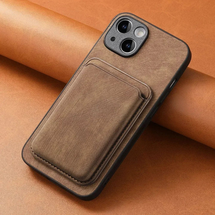 Leather iPhone Case for Stylish Protection and Durability