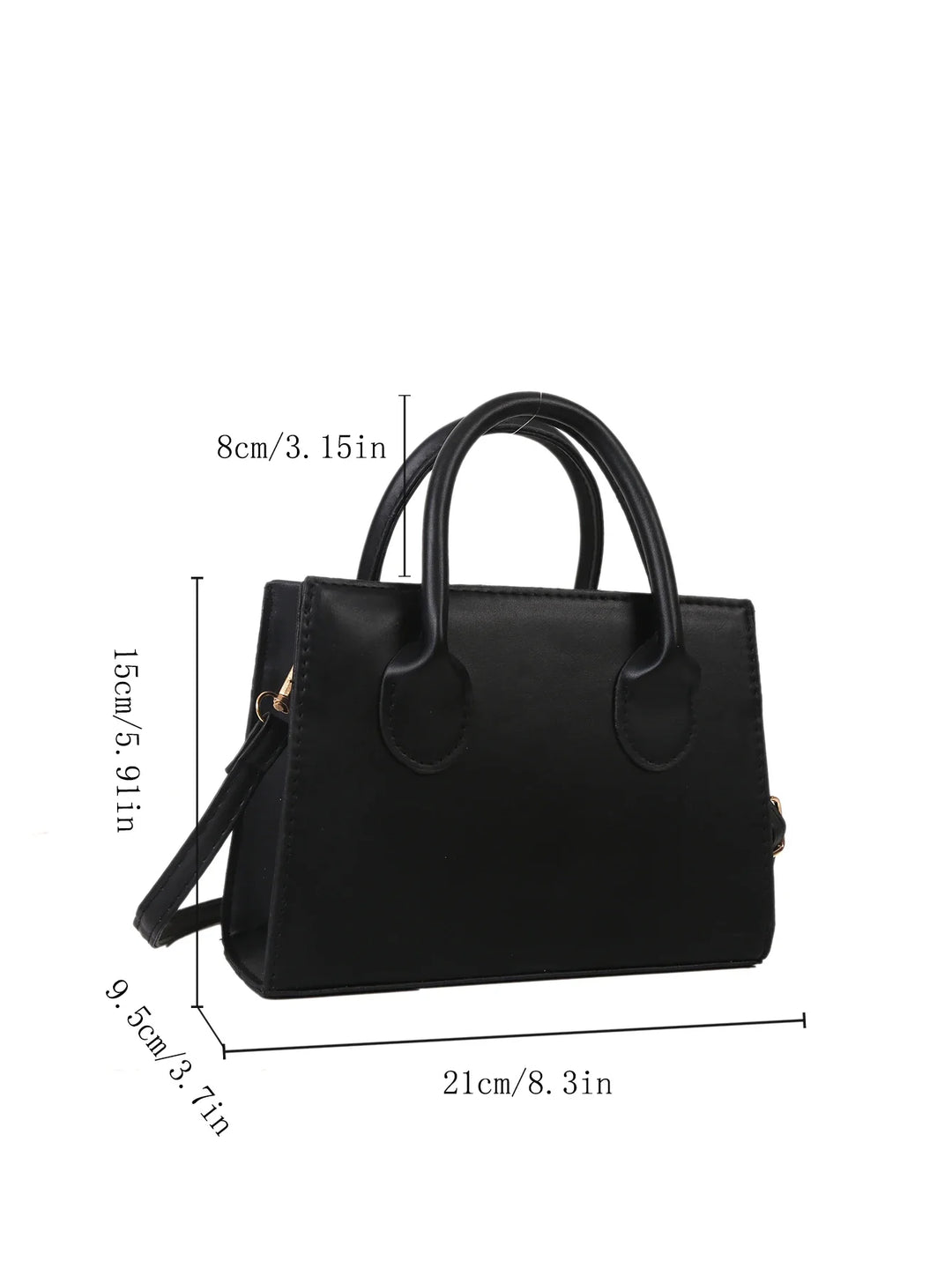 Joan | Women's Vegan Leather Mini Crossbody Bag
