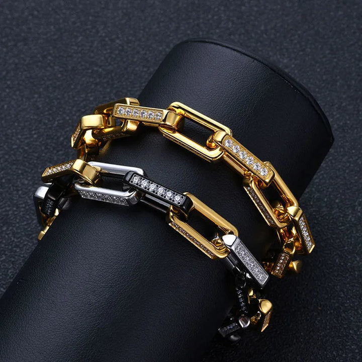 Chainlink Bracelet for Elegant Style and Versatile Fashion