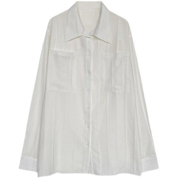 Liam | Men's Ribbed Shirt in Lisbon Style