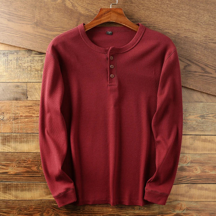 Men's Classic Long Sleeve Sweater