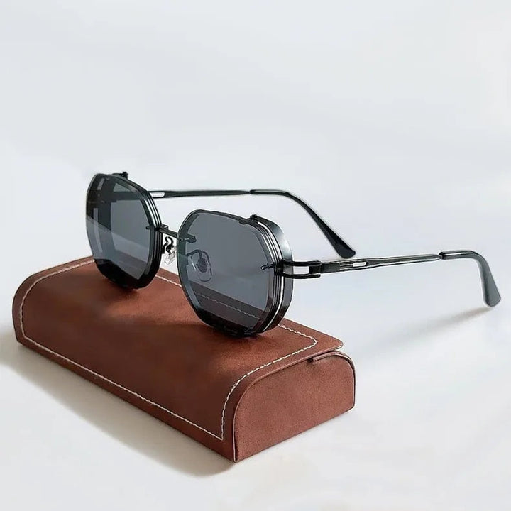 Vintage Steampunk Sunglasses for Unique Retro Style