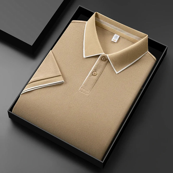 Men's Knit Polo Shirt