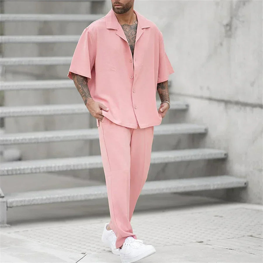 James | Men's Stylish Summer Outfit - Lightweight and Breathable