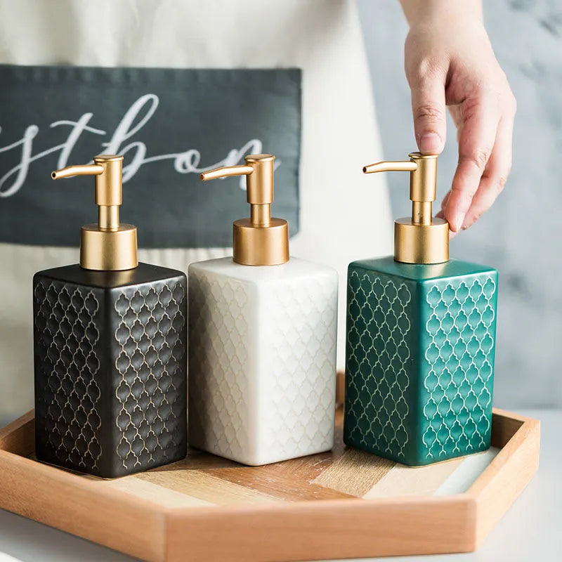 Elegant Soap Dispensers for Home and Bath-Omni Prime Goods