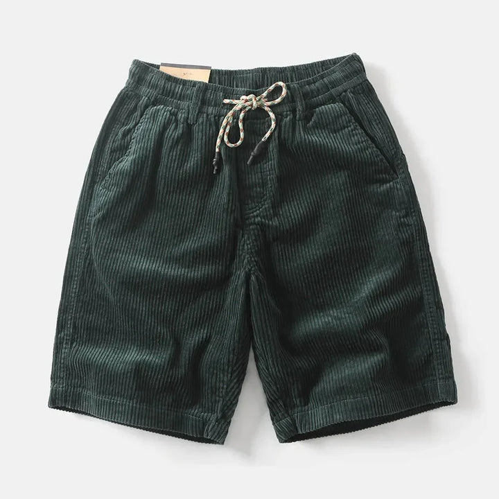 Men's Corduroy Casual Shorts