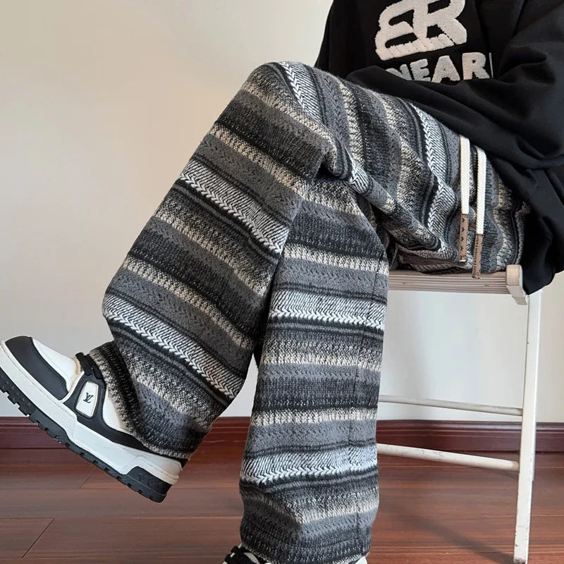 Men's Knit Sweatpants for Comfort and Style