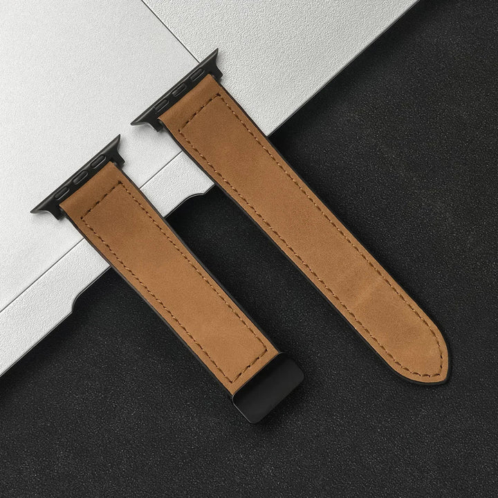Genuine Leather Watch Band for Apple Watch