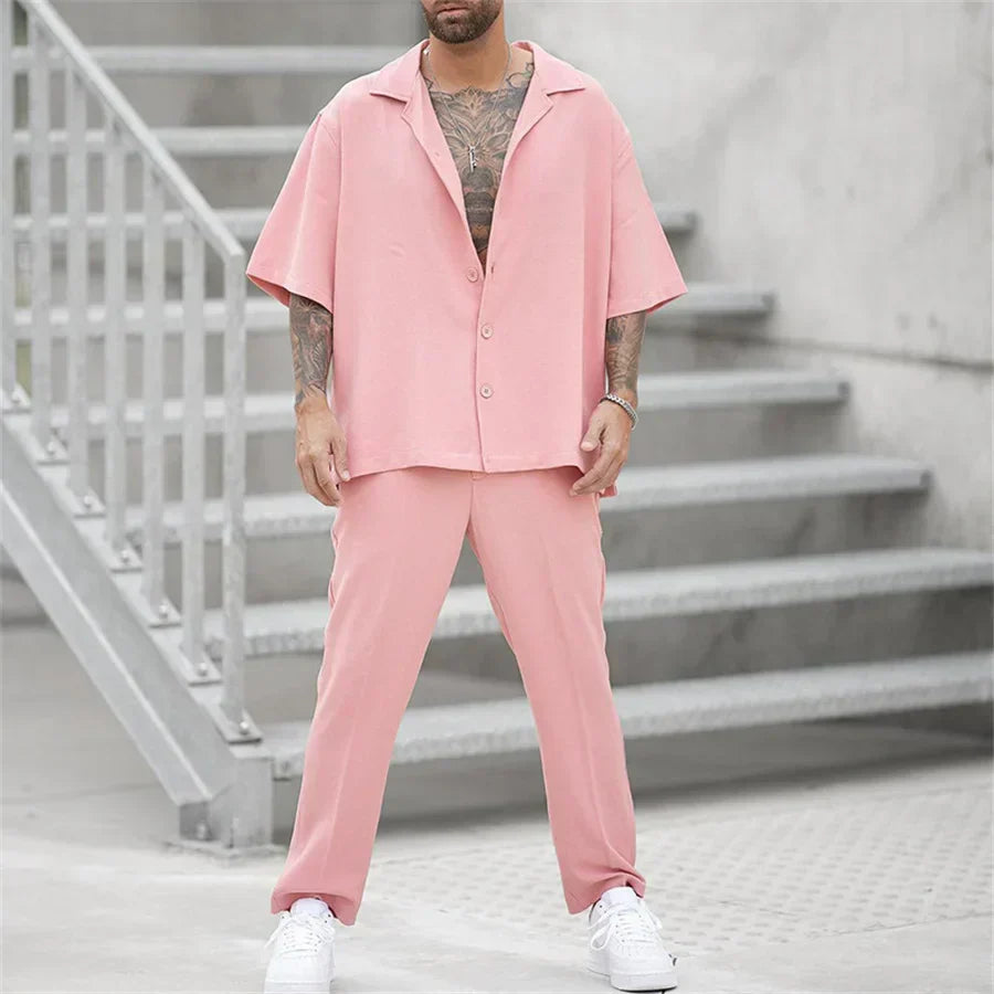 James | Men's Stylish Summer Outfit - Lightweight and Breathable