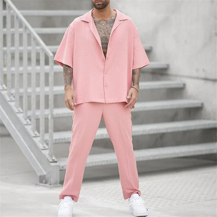 James | Men's Stylish Summer Outfit - Lightweight and Breathable