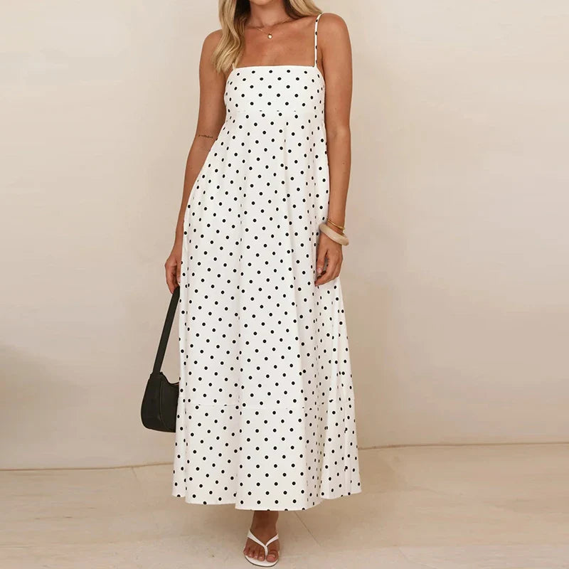 Women's Polka Dot Dress