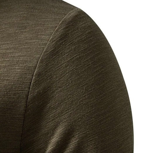 Men's Classic Henley Shirt