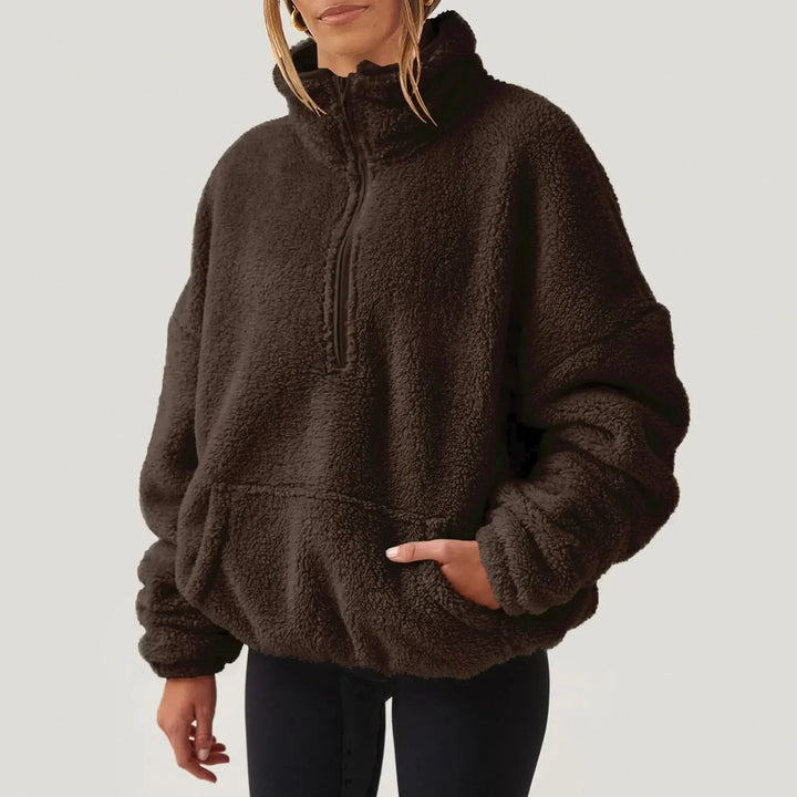 Women's Half-Zip Sweater