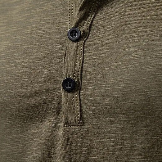 Men's Classic Henley Shirt