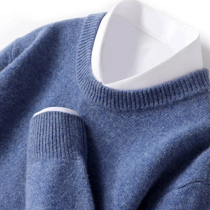 Men's Modern Crewneck Sweater