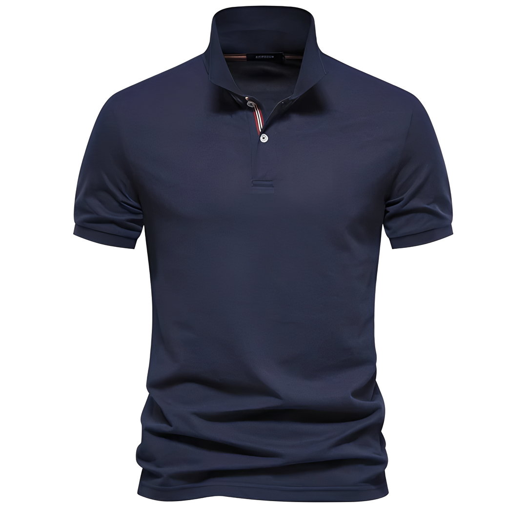 Alfred | Men's Stylish Short-Sleeve Polo Shirt