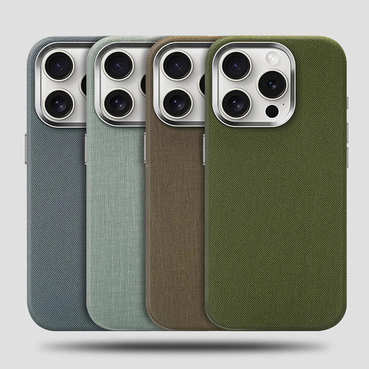 Canvas iPhone Case for Stylish Protection and Durability