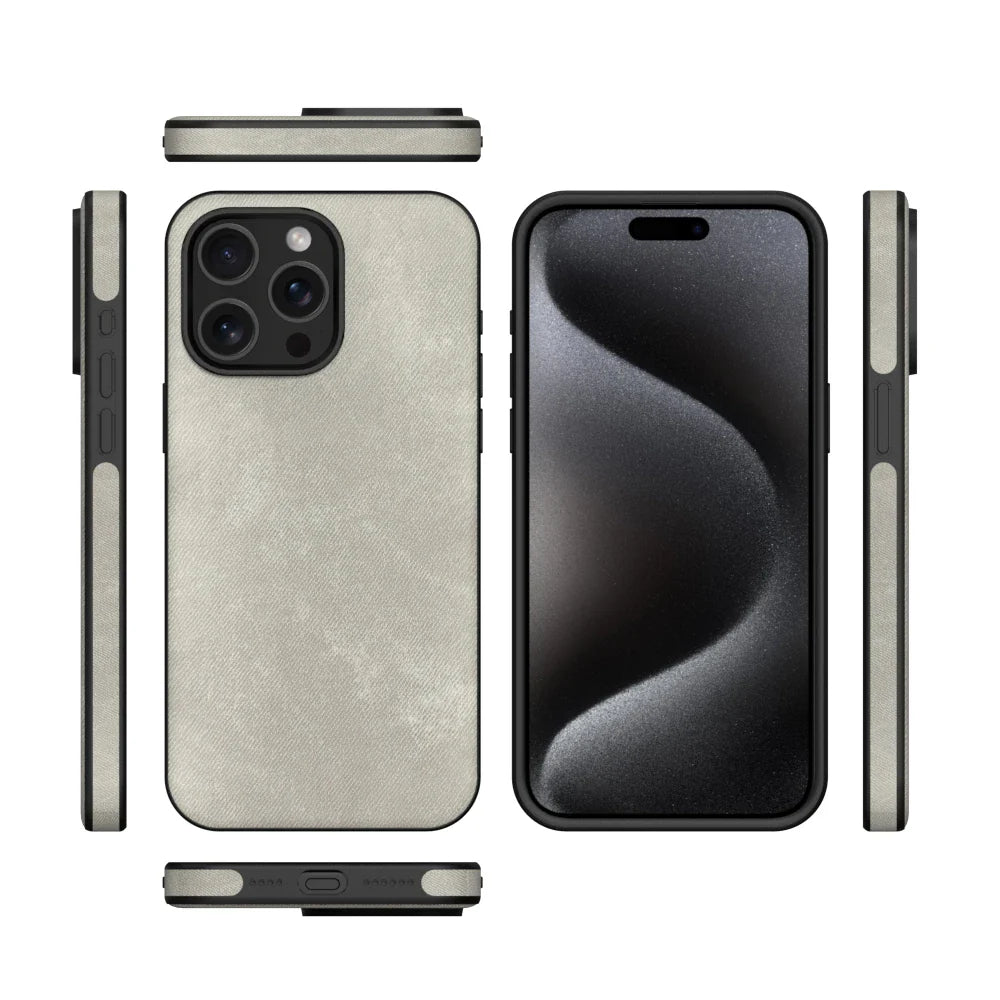 Leather iPhone Case for Stylish Protection and Durability