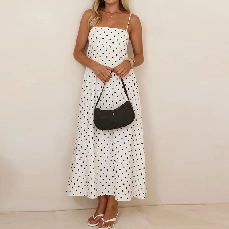 Women's Polka Dot Dress