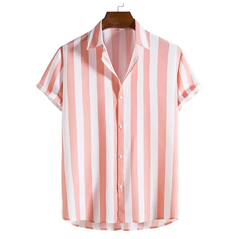 Men's Casual Short Sleeve Coastal Shirt