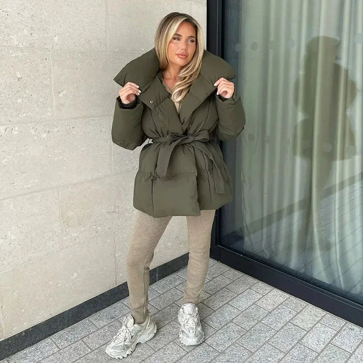 Women's Elegant Padded Jacket
