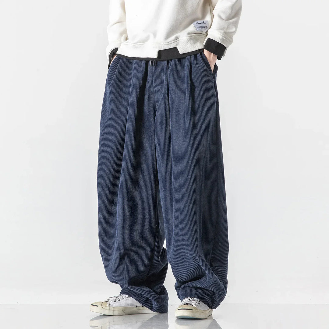 Men's Corduroy Sweatpants for Comfort and Style