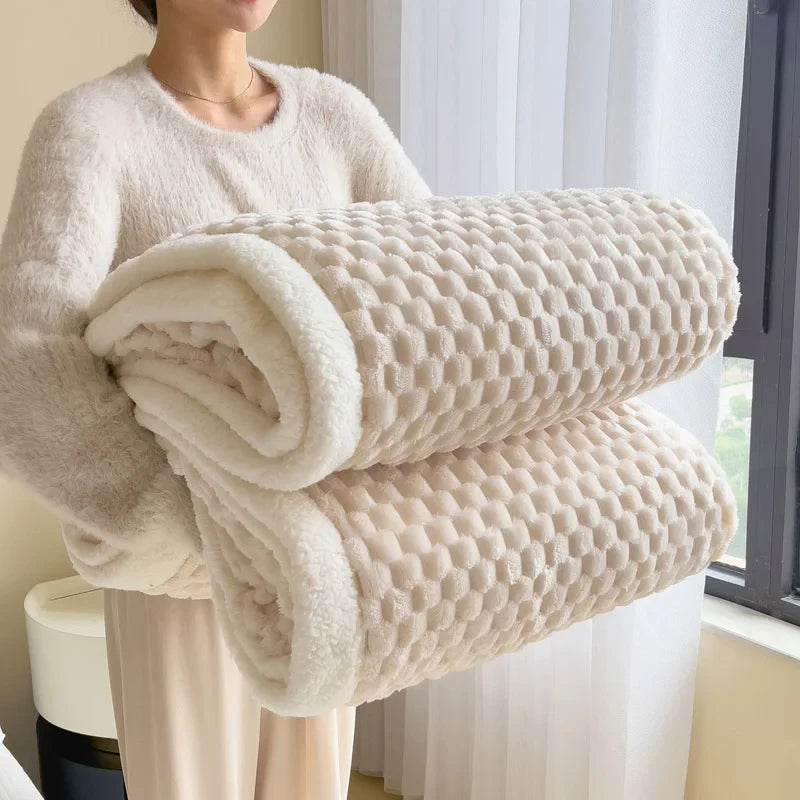 Cozy Luxury Throw Blanket-Omni Prime Goods