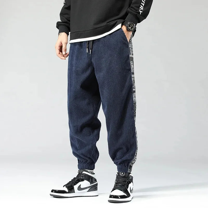 Men's Corduroy Joggers for Comfortable Casual Wear