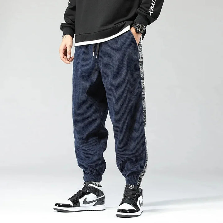 Men's Corduroy Joggers for Comfortable Casual Wear