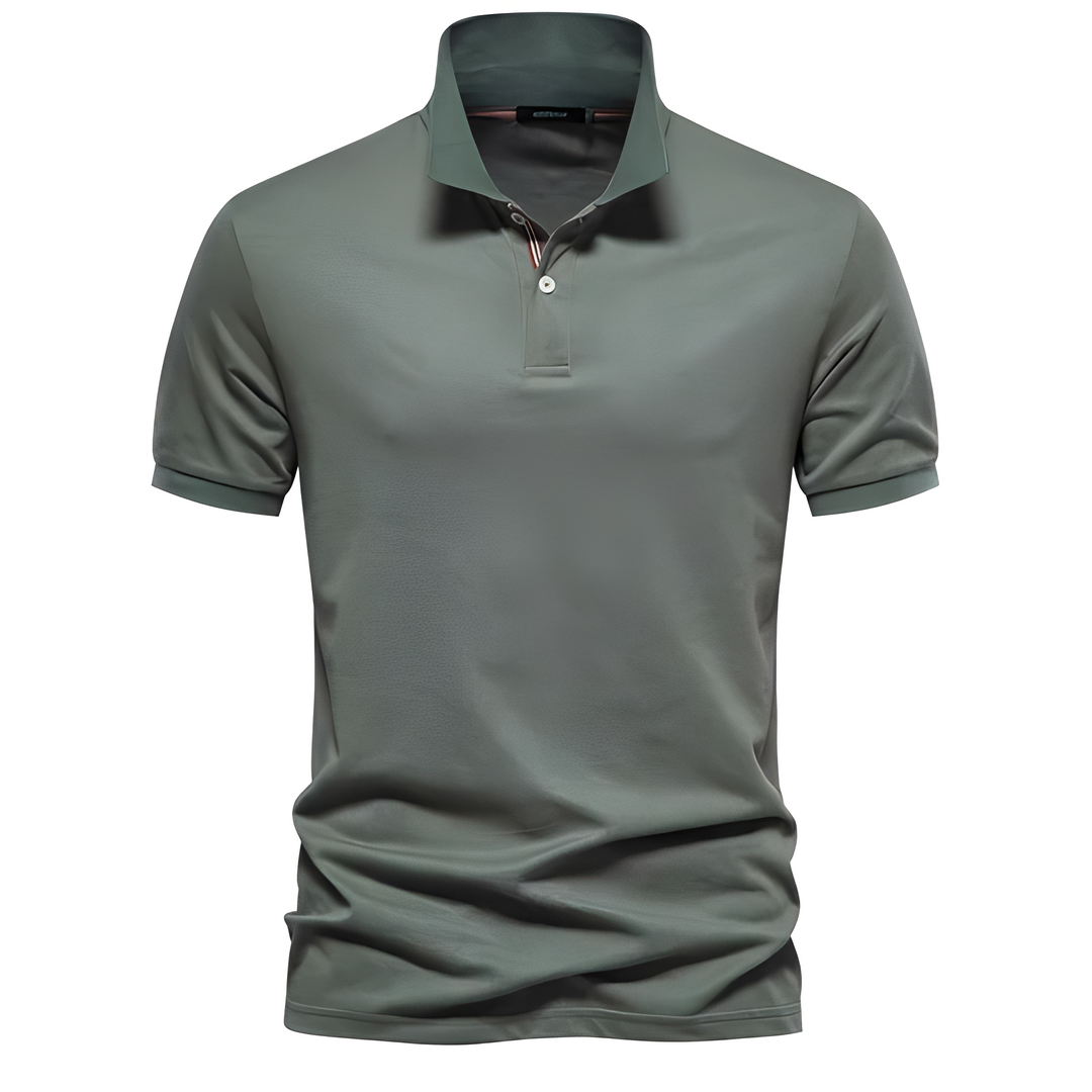 Alfred | Men's Stylish Short-Sleeve Polo Shirt