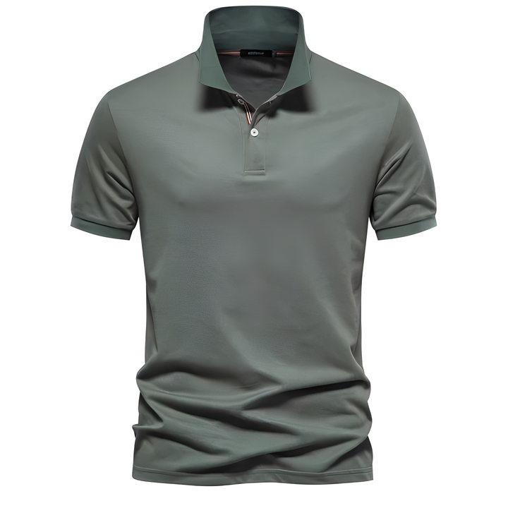 Alfred | Men's Stylish Short-Sleeve Polo Shirt