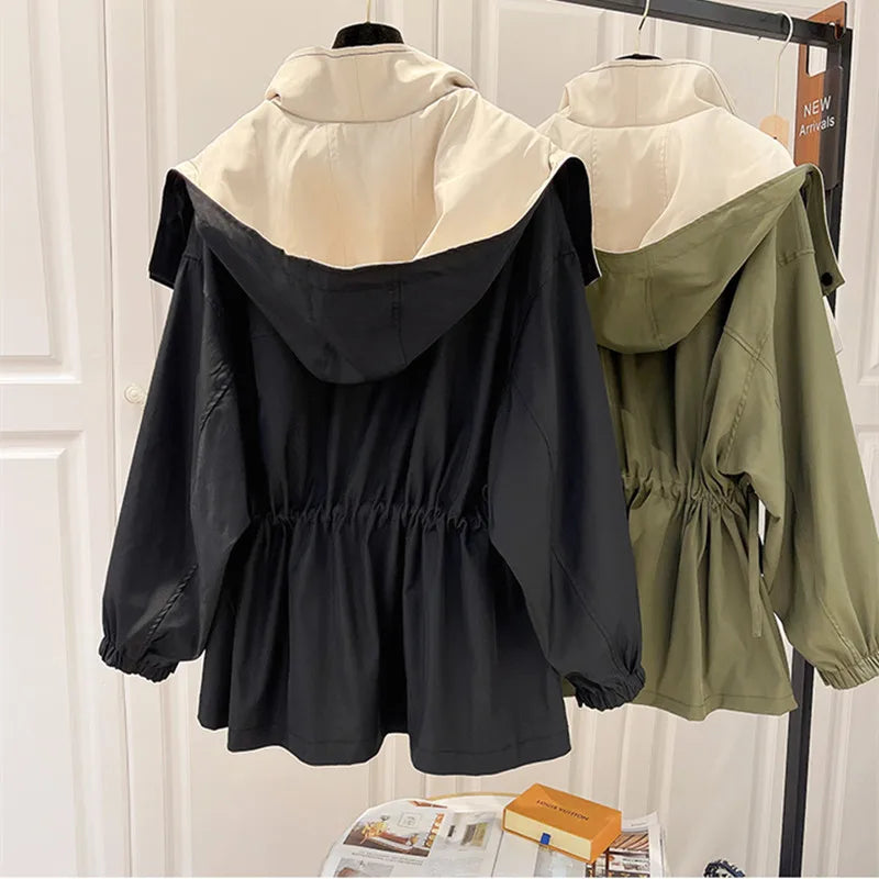 Women's Cozy Windbreaker Jacket