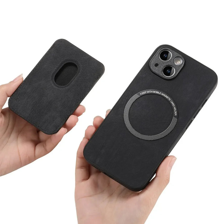 Leather iPhone Case for Stylish Protection and Durability