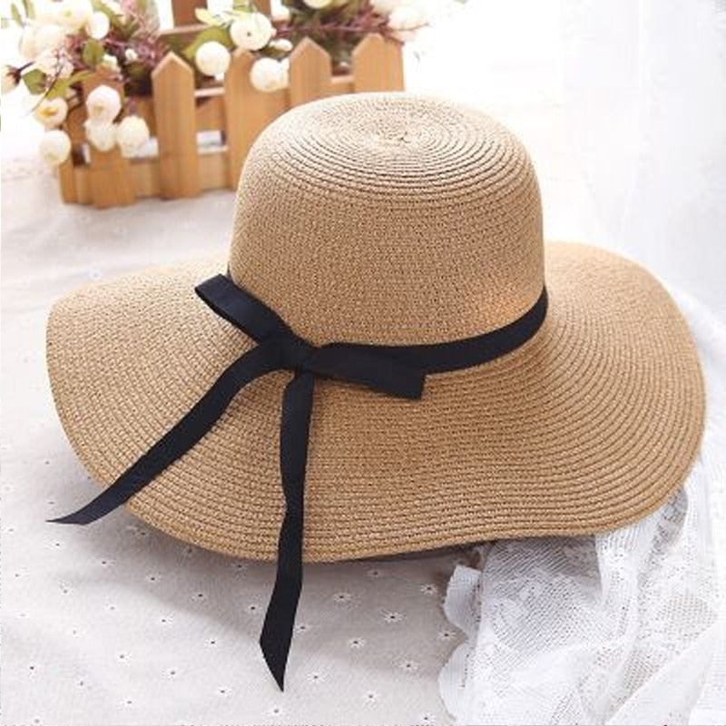 Women's Wide Brim Hat