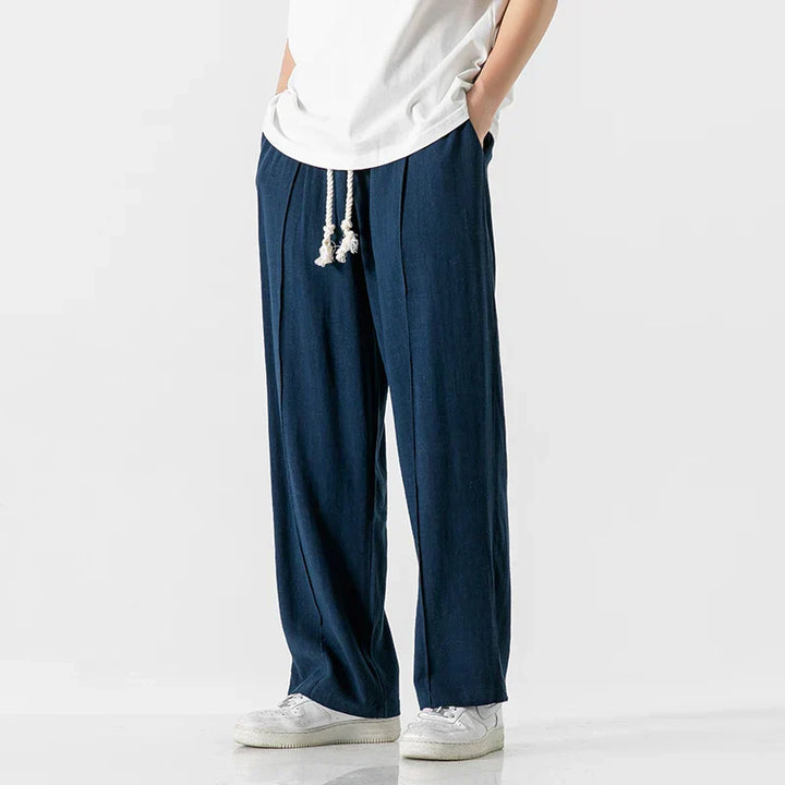 Ezra | Men's Stretchy Waistband Pants