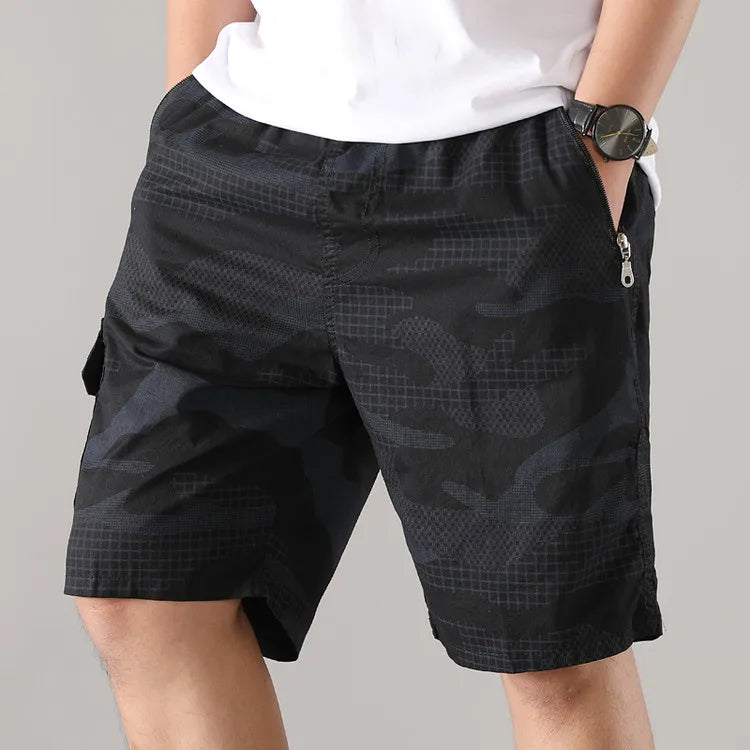 Men's Camo Cargo Shorts