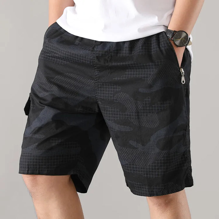 Men's Camo Cargo Shorts
